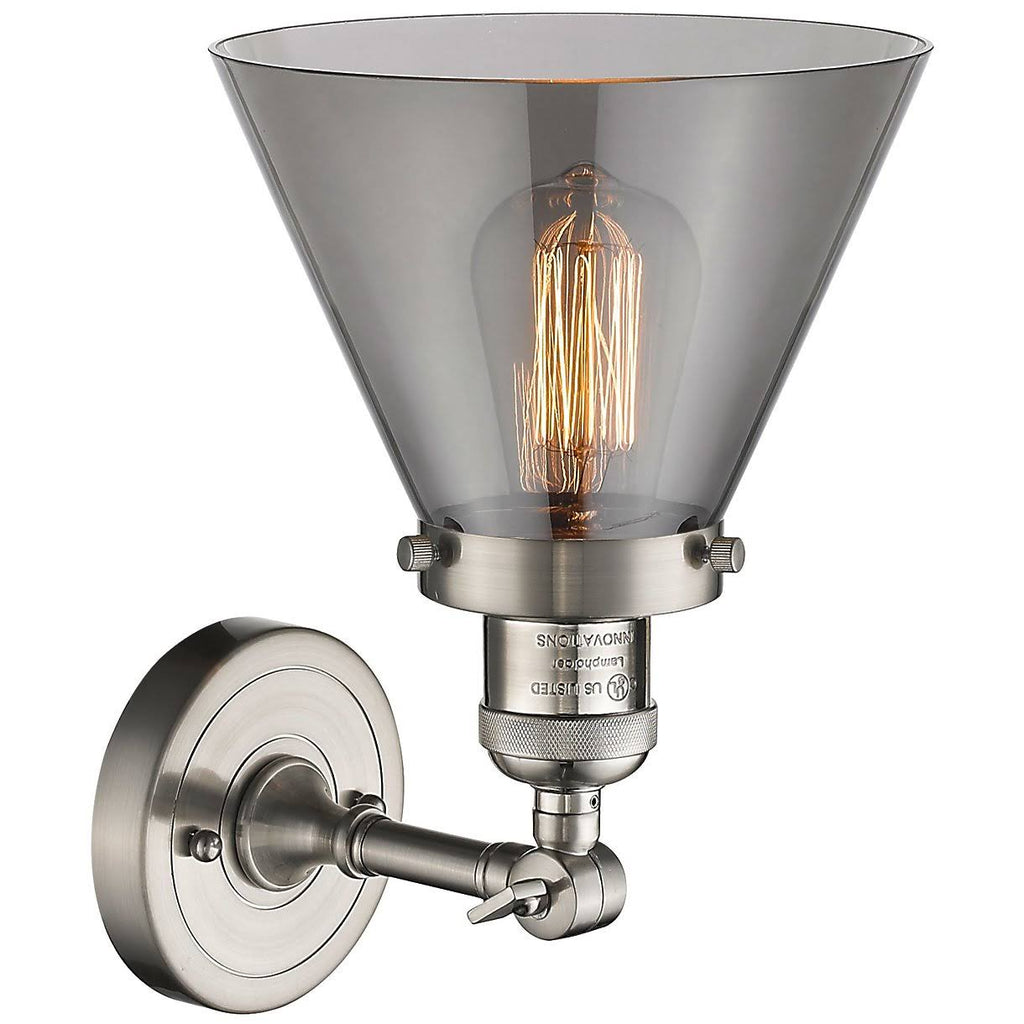 Brushed Satin Nickel 1 Light Sconce N920077