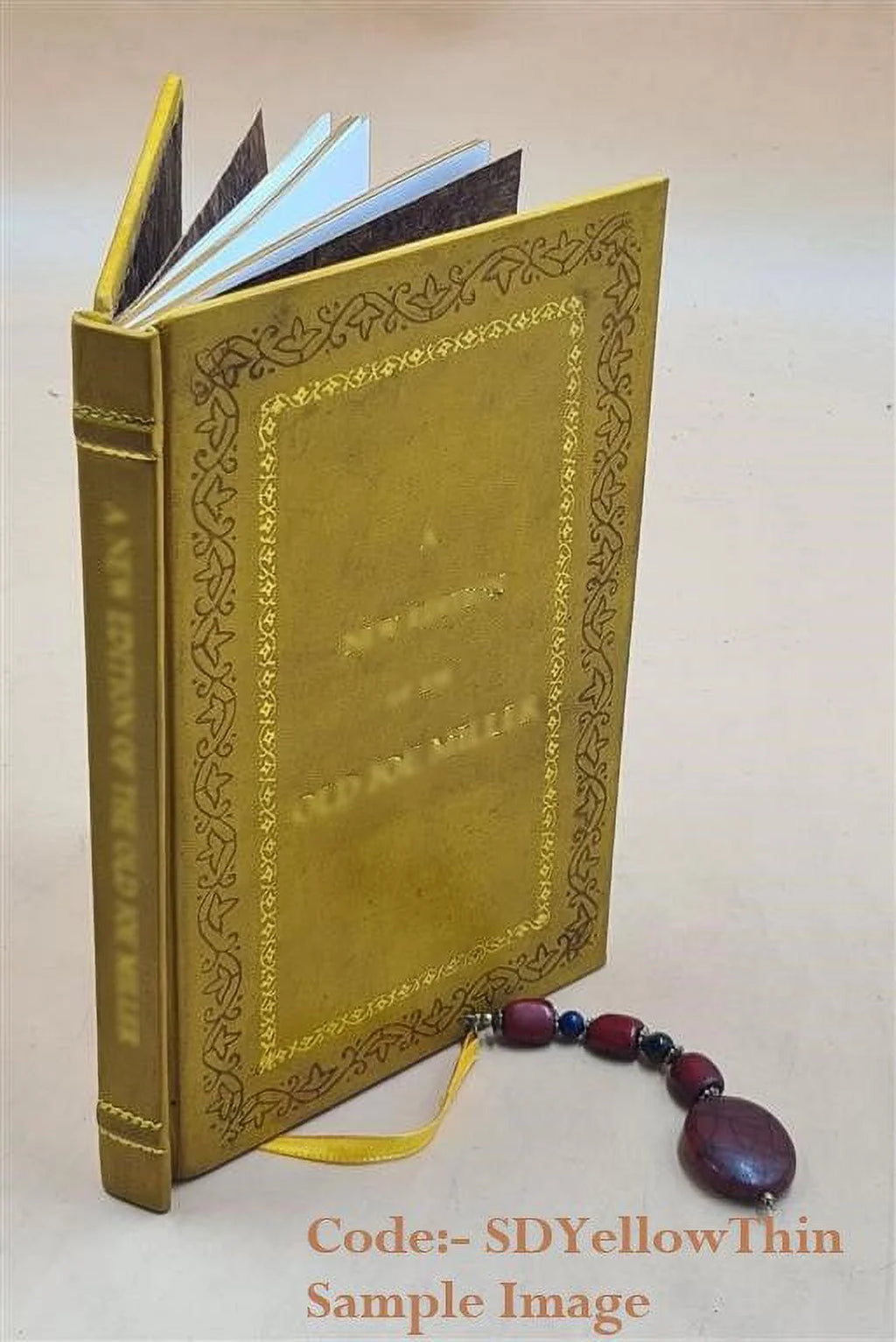 1596 Premium Leather Bound Q864