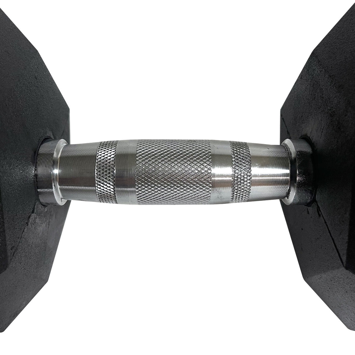 25 lbs Pair Rubber Hex Dumbbell B52632