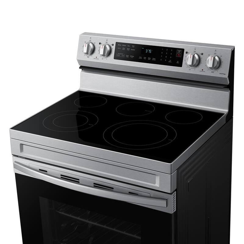 6.3 cu. ft. Convection Electric Range with AirFry in Stainless Steel H81188