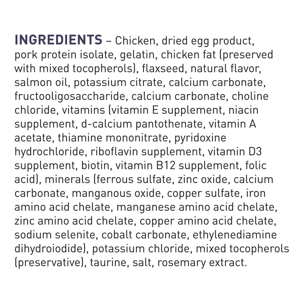 Chicken Formula Dry Cat Food P3267