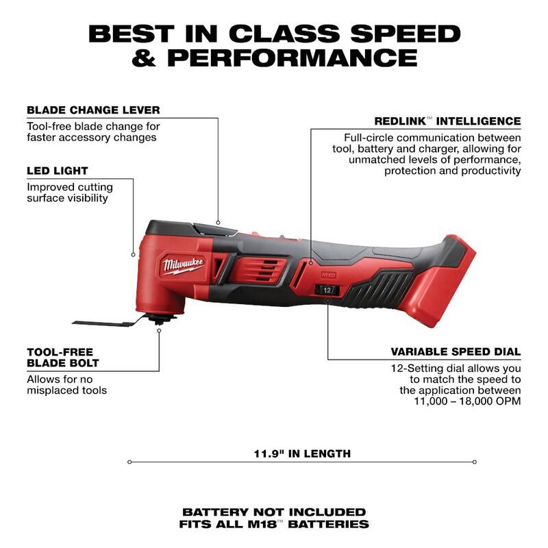 18V Cordless Combo Kit 8-Tool with Batteries Charger Tool Bags Impact Socket Set Y42192