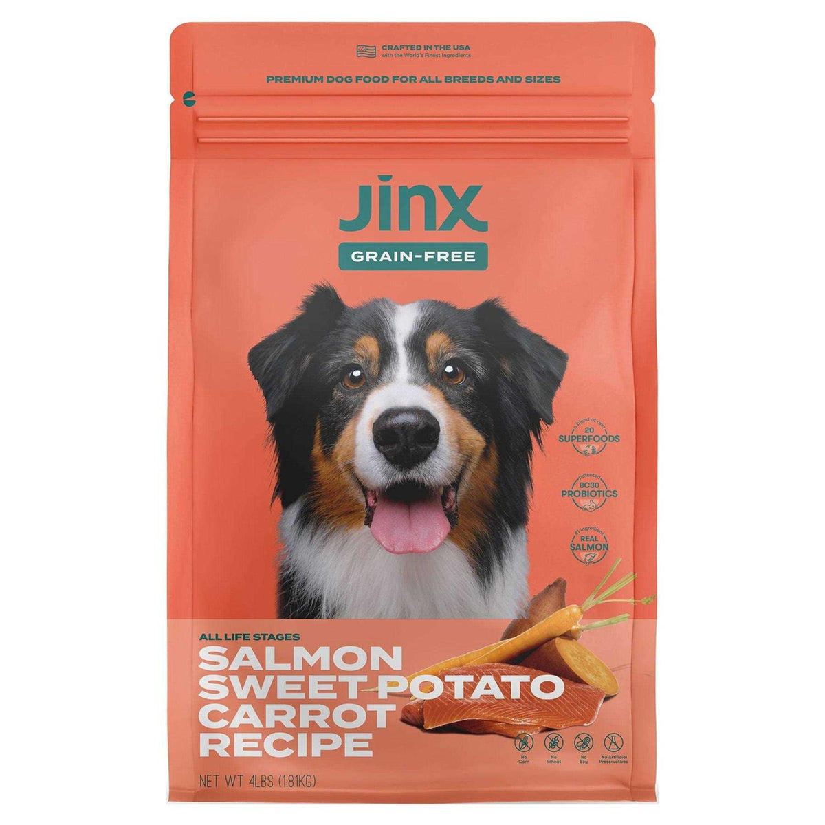 Grain Free Sweet Potato Dog Food B78037