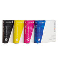 4 Pack Black Cyan Magenta Yellow Ink P66216