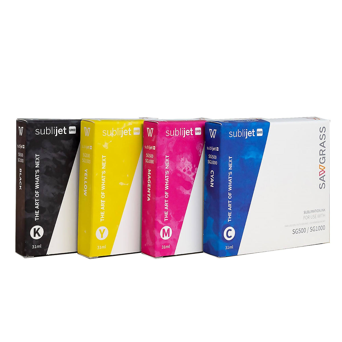 4 Pack Black Cyan Magenta Yellow Ink P66216