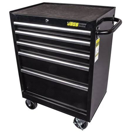 5-Drawer Steel Rolling Tool Boxes Cabinet L61463