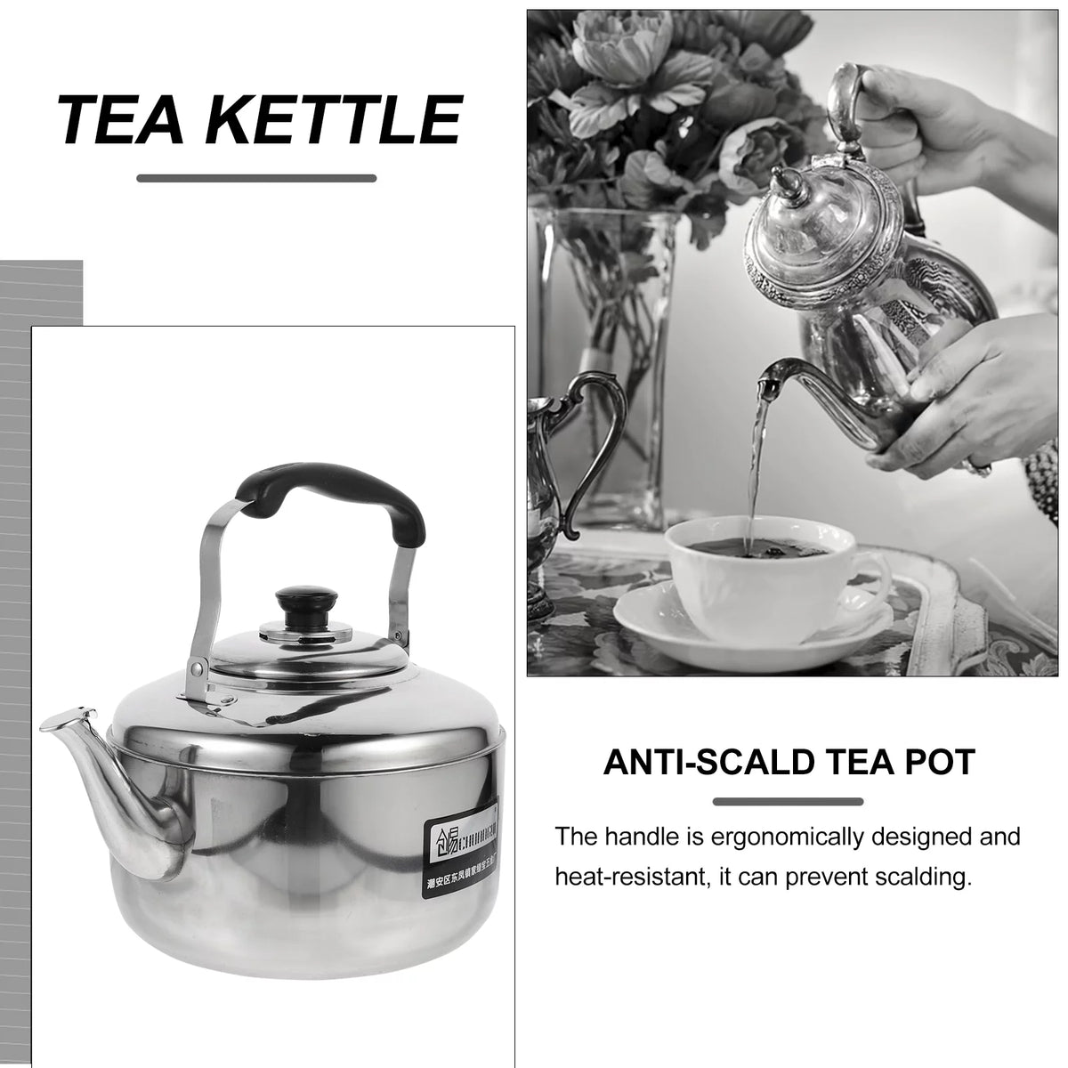 Stainless Steel 6L Kitchen Kettle B78447