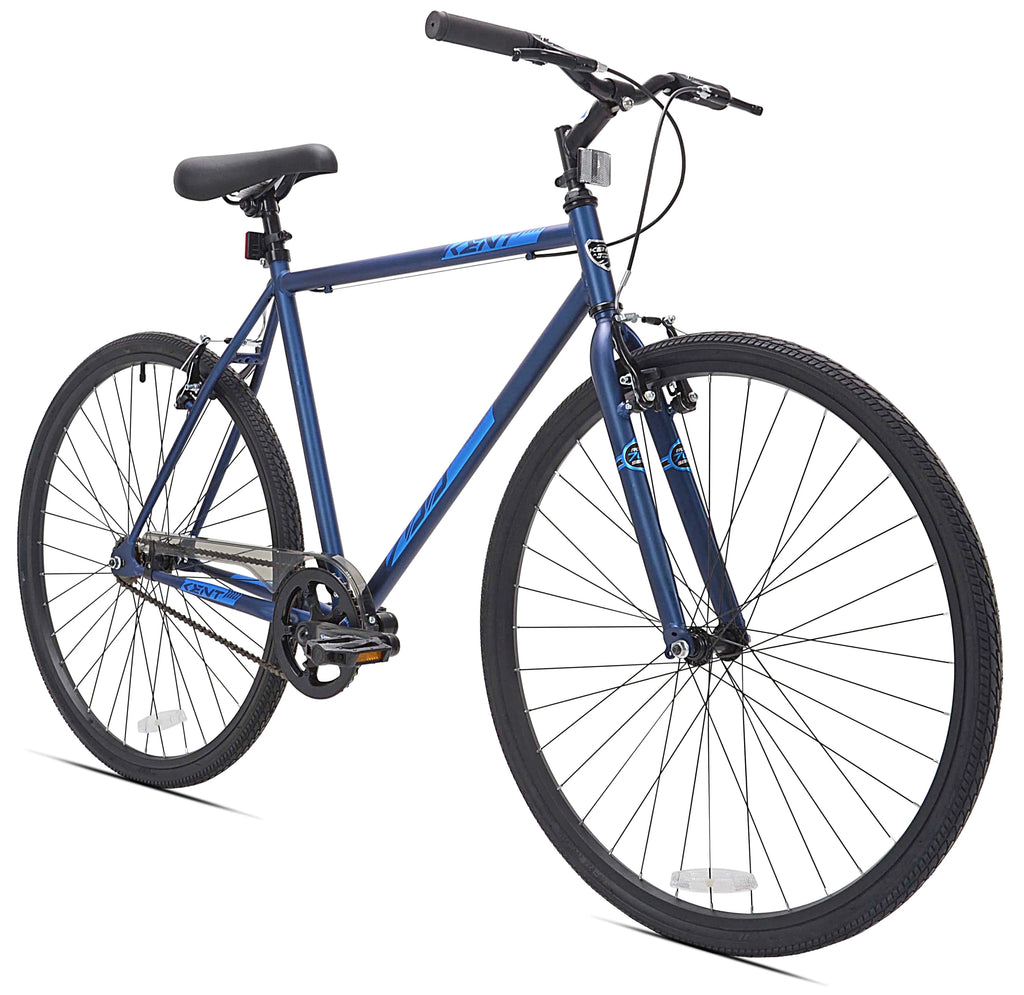 Blue 700c Bike E672