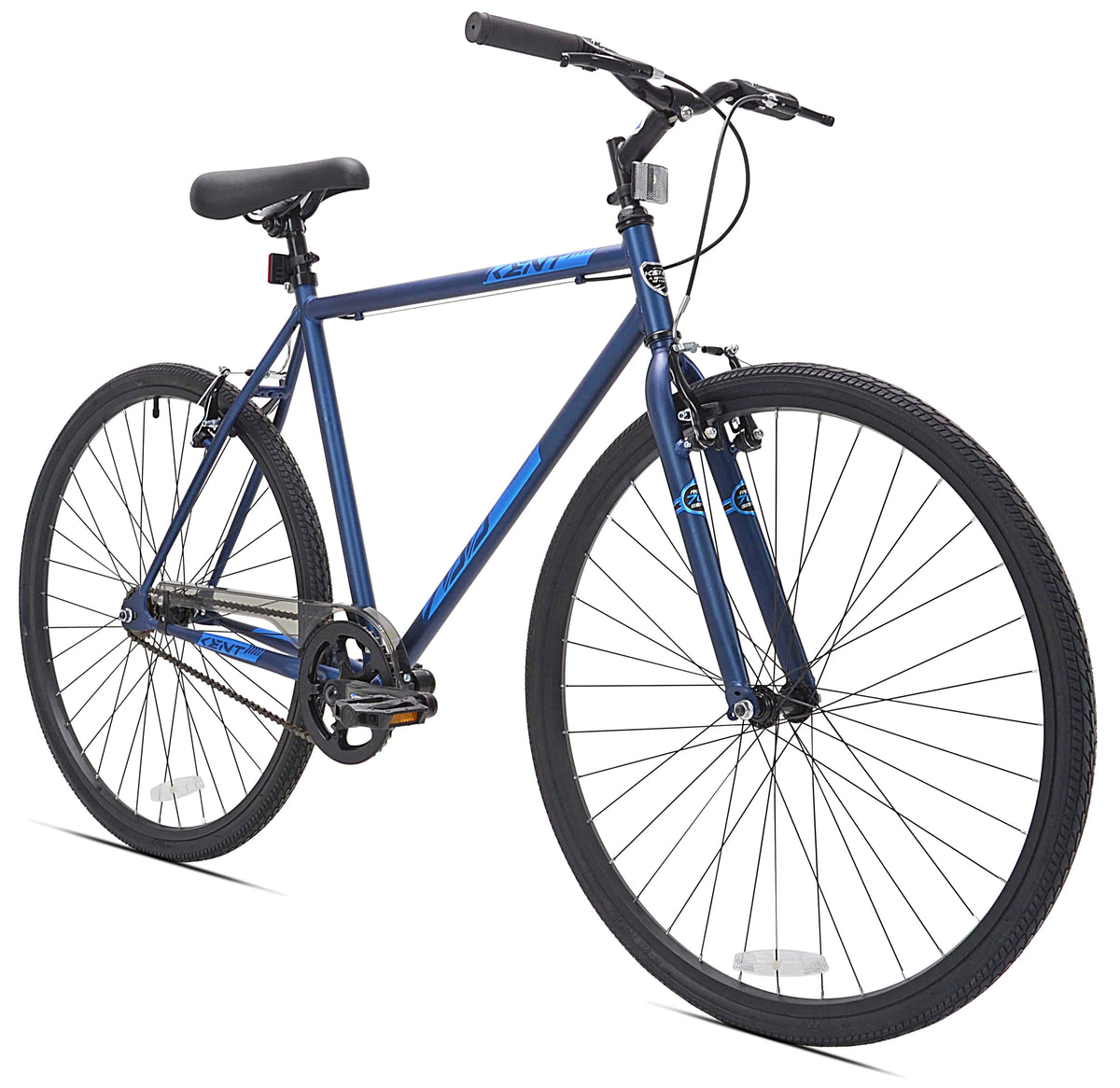 Blue 700c Bike E672
