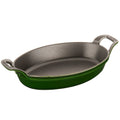 Basil Cast Iron Oval Baking Dish Q23379