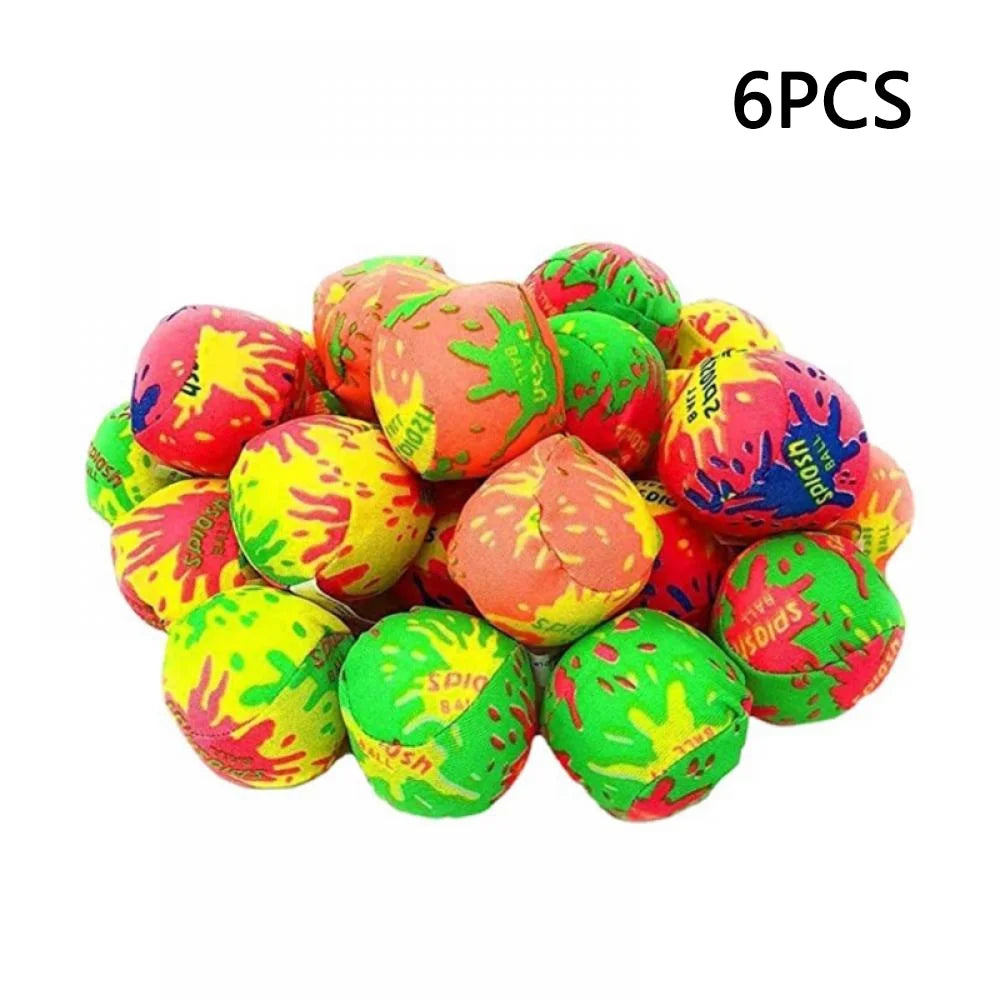 6 Pack Water Splash Balls S984057