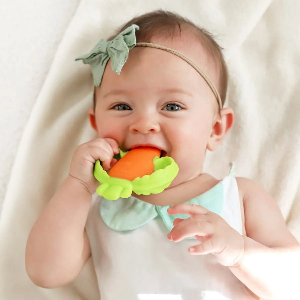 Orange Carrot Baby Teething Toy M9228