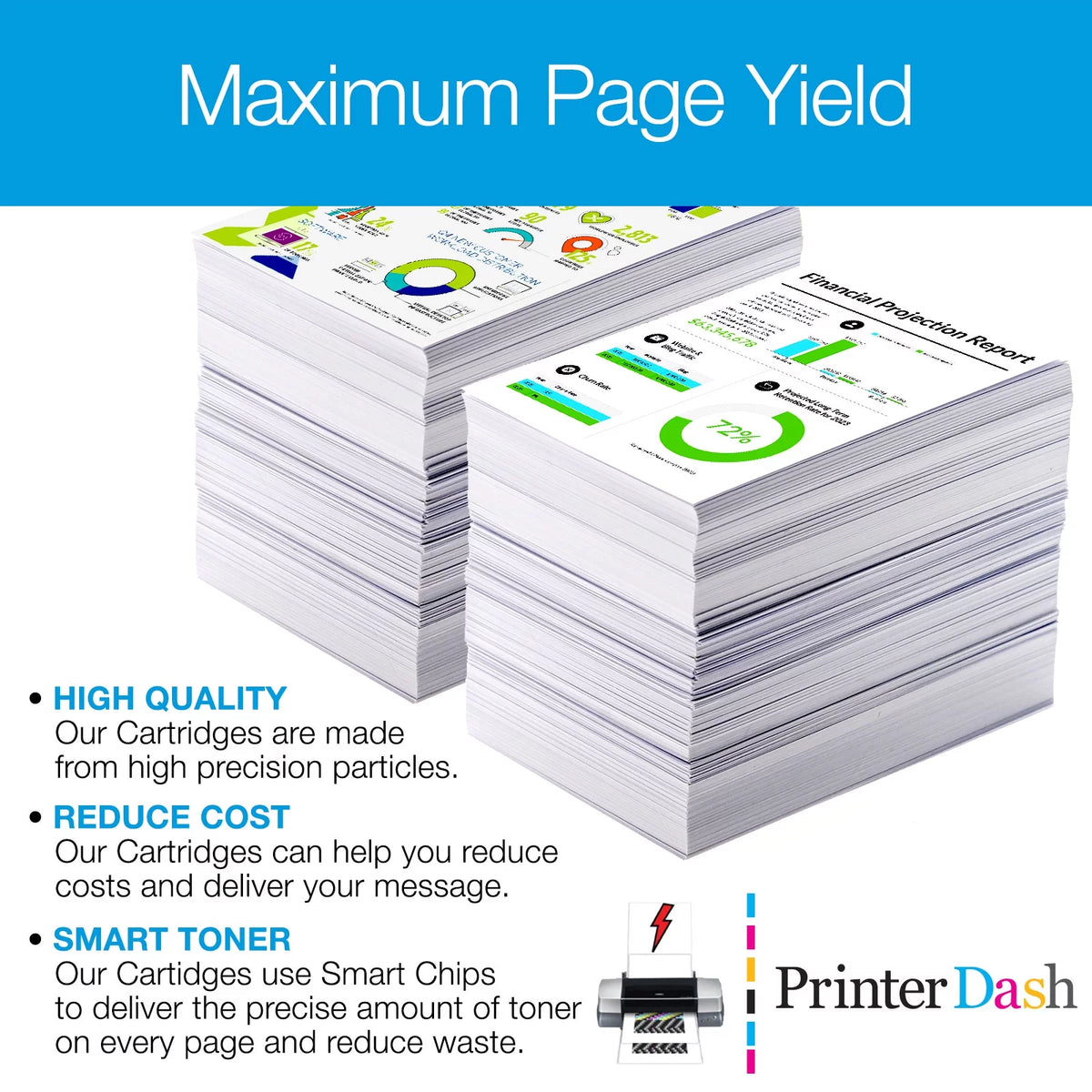 Inkjet Combo Pack B118