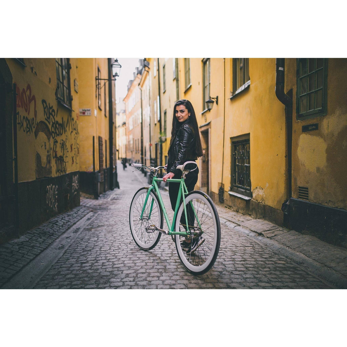 Celeste Green Ghost White 50cm Bike D62716