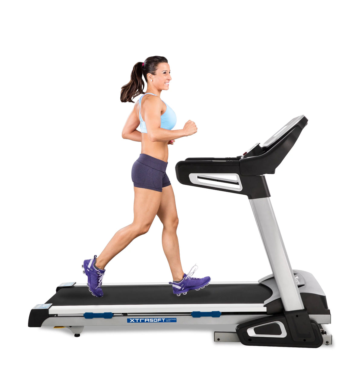 Folding Treadmill with Bluetooth, 3.25 HP Motor, 15 Incline Levels Q32860