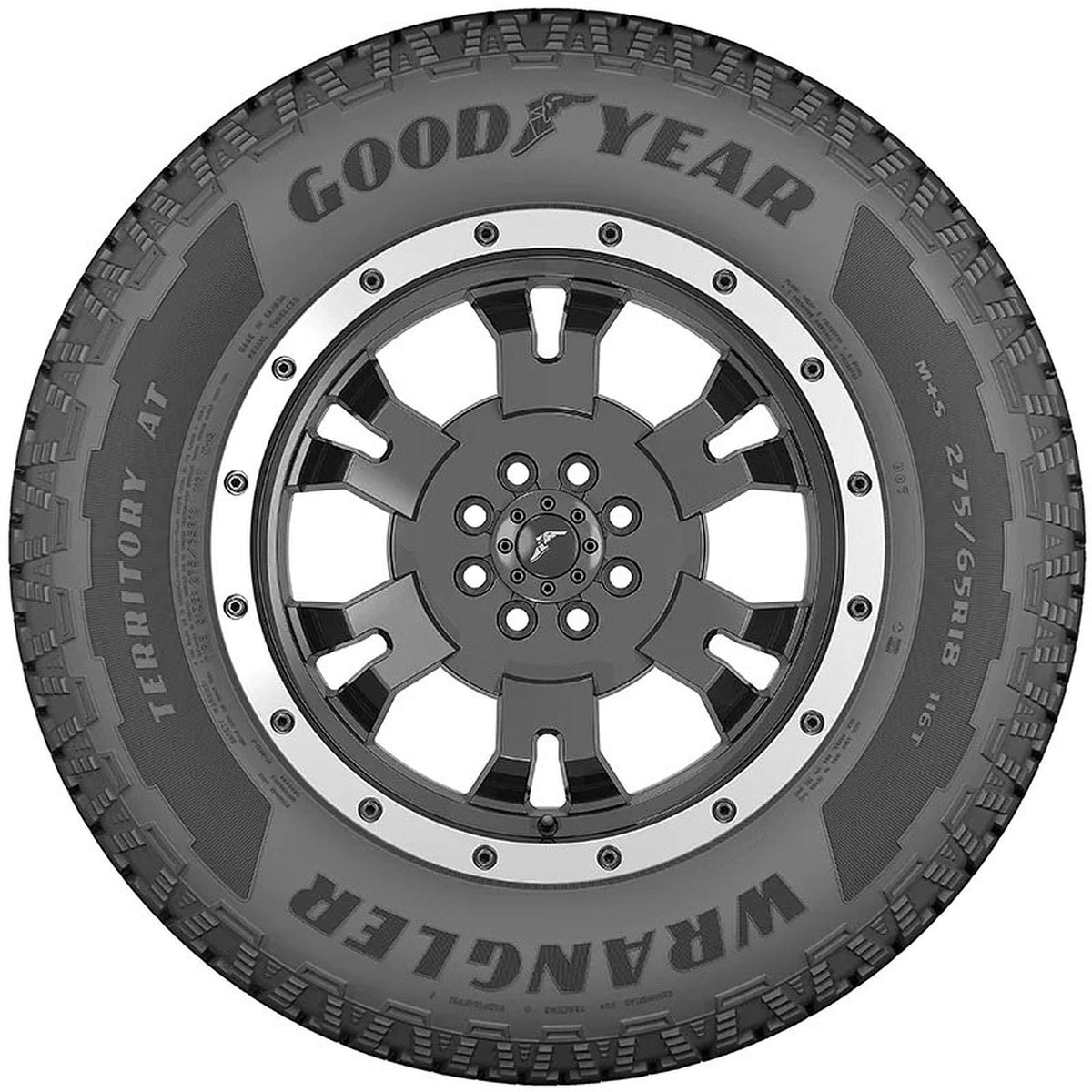 All Terrain 265/70R16 112T Light Truck Tire T10555