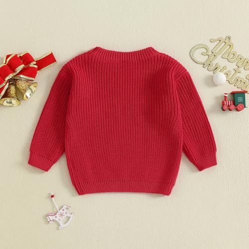 Newborn Christmas Knit Sweater B273