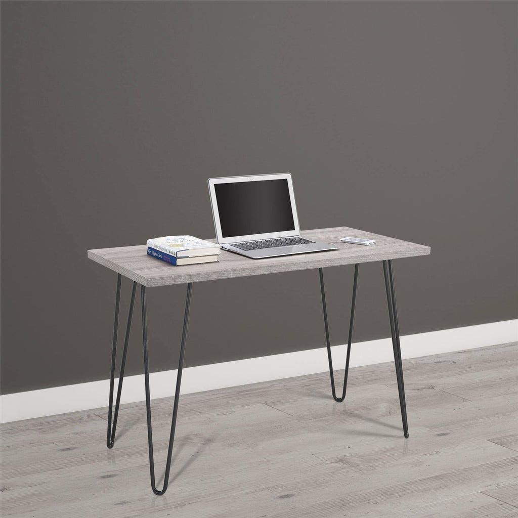 Gray Retro Desk B587