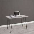 Gray Retro Desk B587