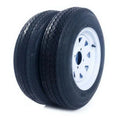 5.30-12 Trailer Tires with Rims W38589