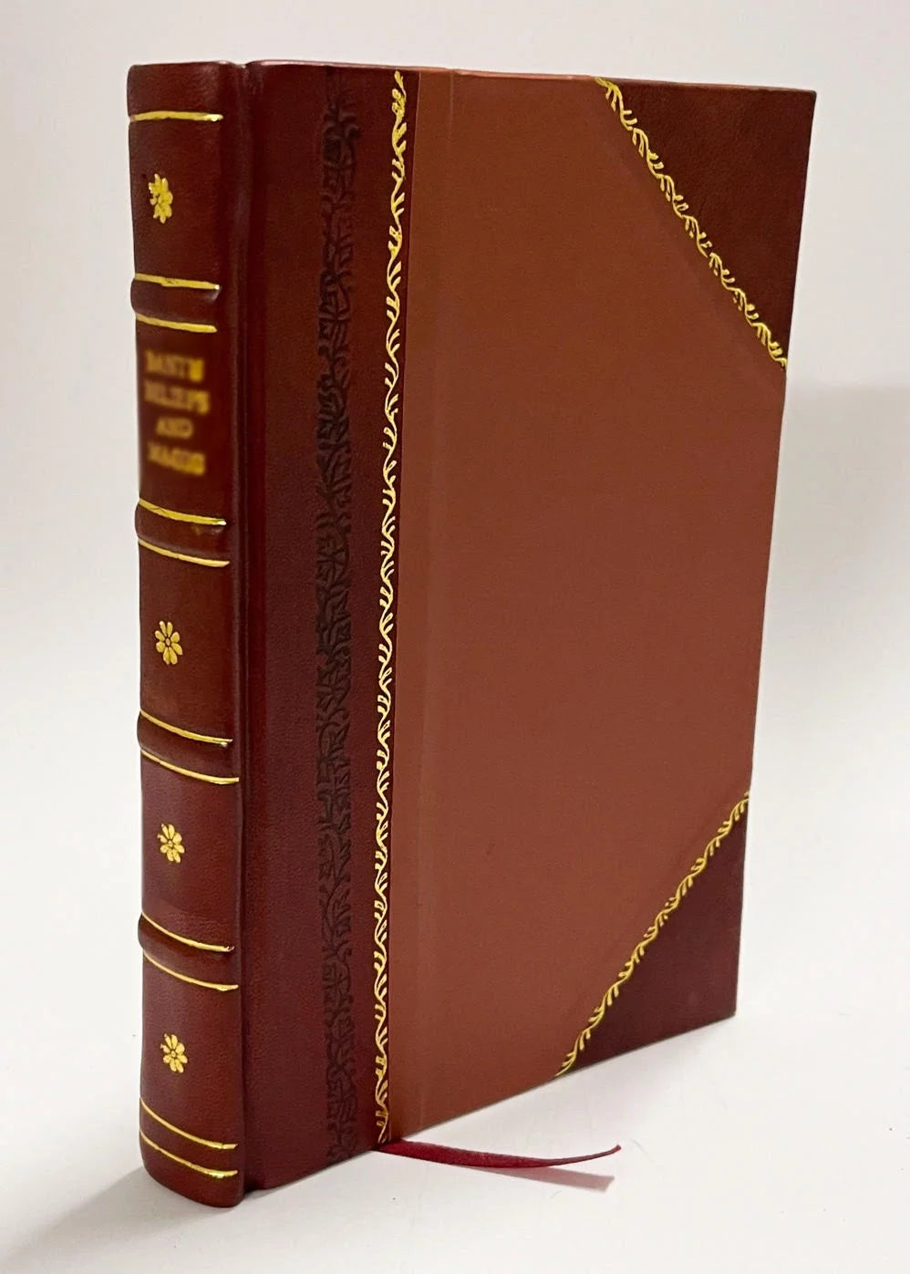 Leather Bound Volume 4 A221