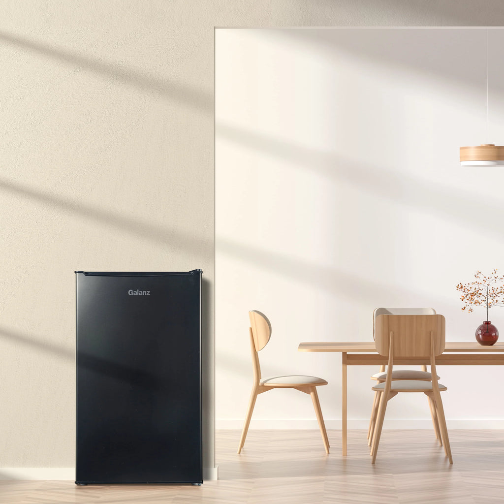 3.3 Cu ft Black Mini Fridge M890