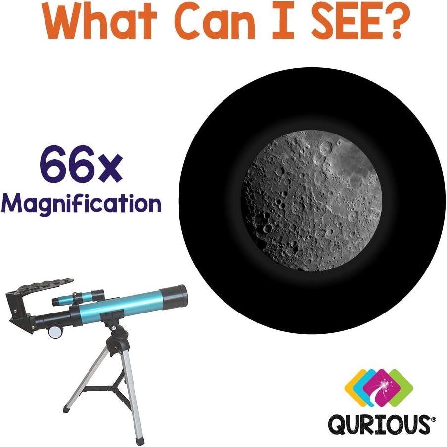 Kid's Explorer Telescope with Eco Carry Case A944