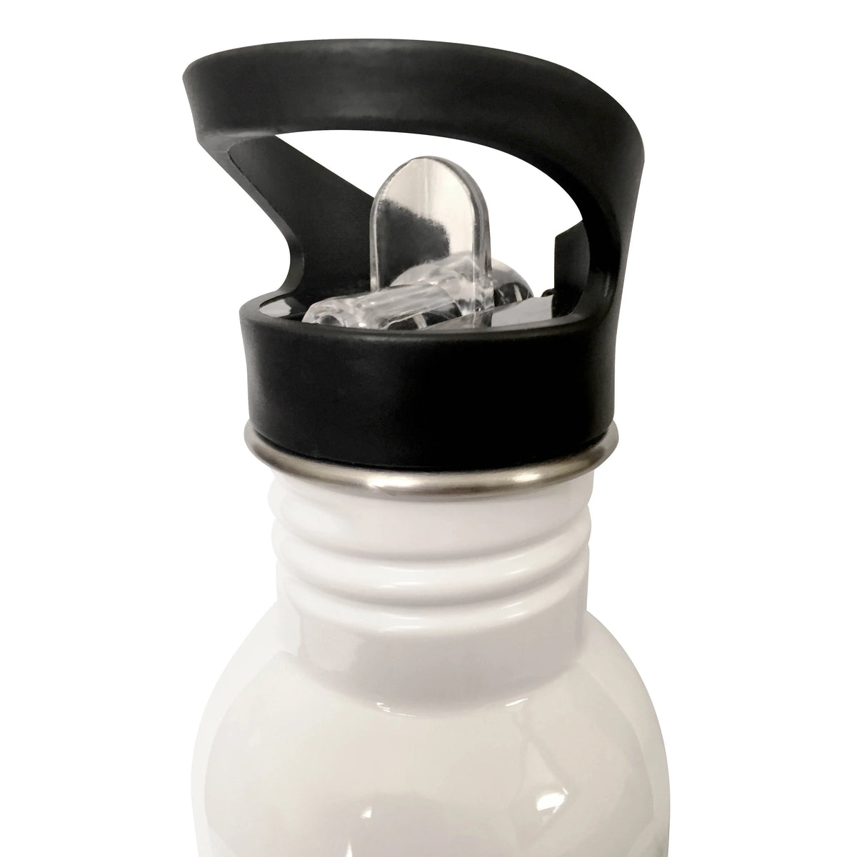 Straw Water Bottle, 21-ounce C8870