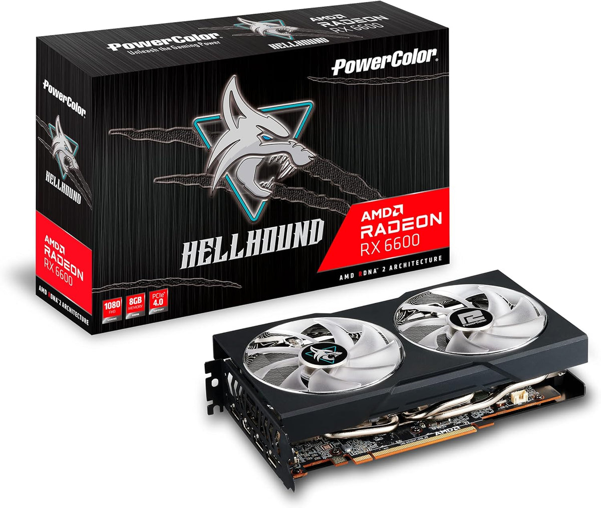 8GB GDDR6 Graphics Card O93617