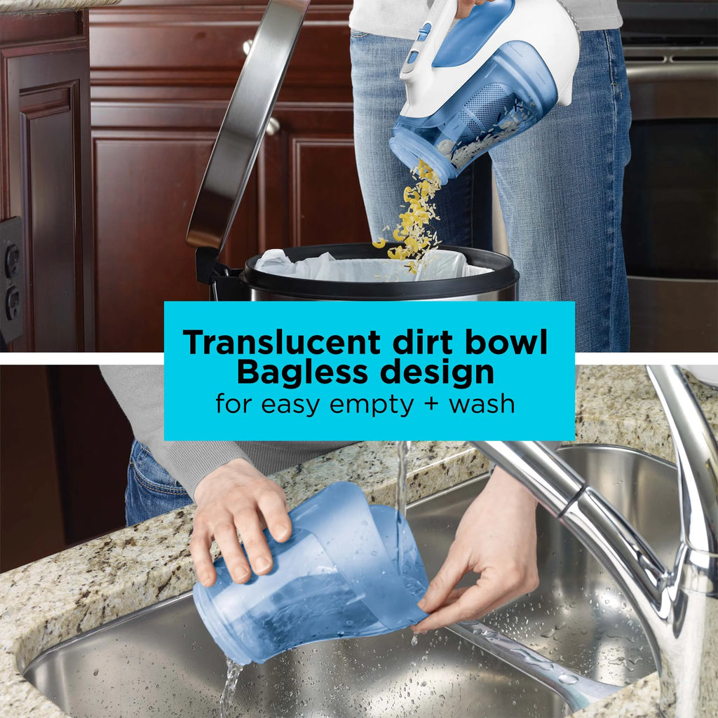 Cordless Hand Vac Blue F714935