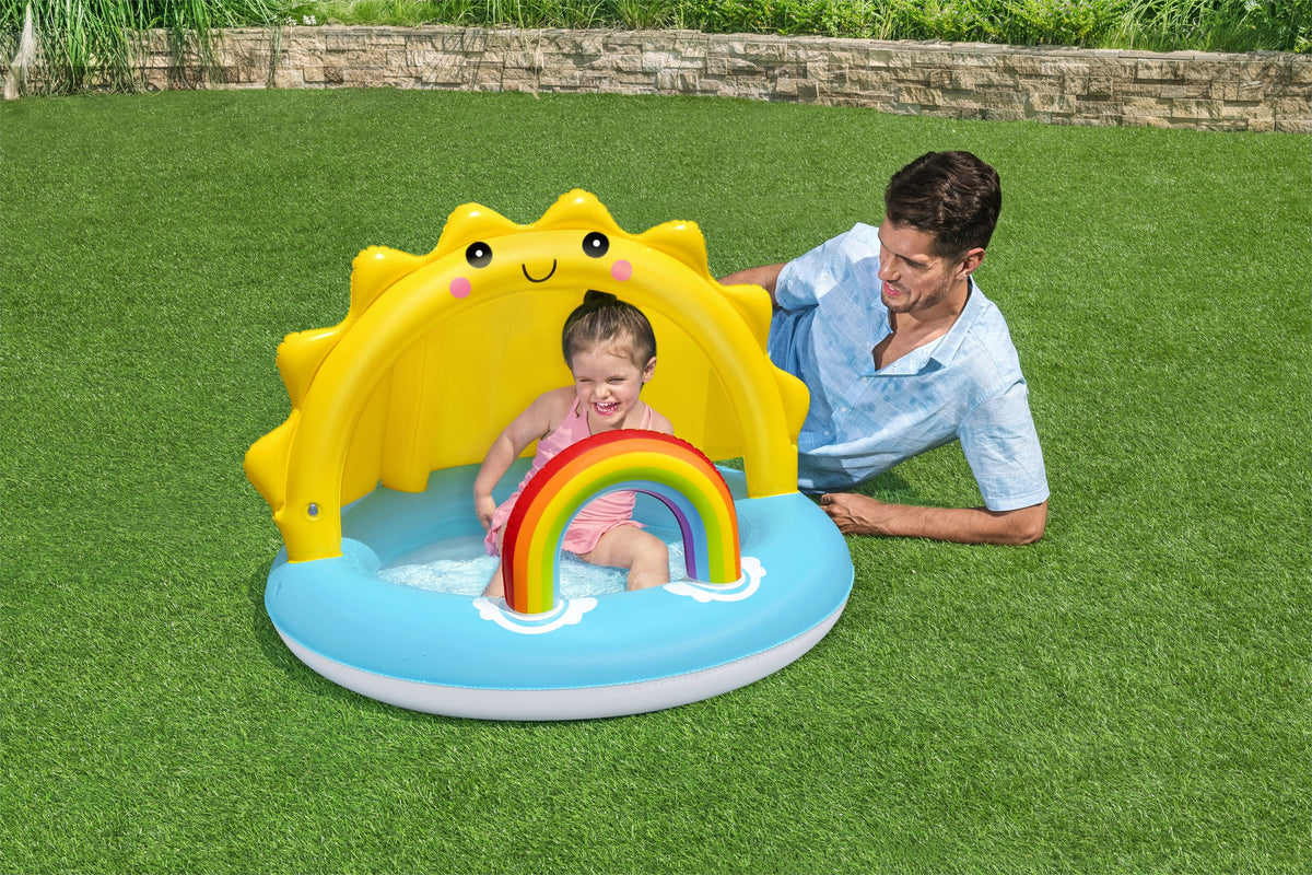 39" x 29" Inflatable Baby Pool K64401