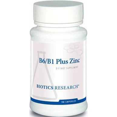 B6/B1 Plus Zinc 90 Capsules W398642