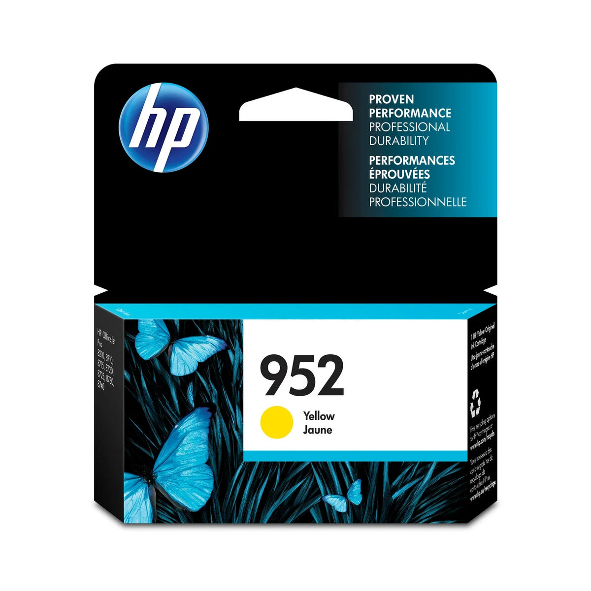 Black Ink Cartridge D373835