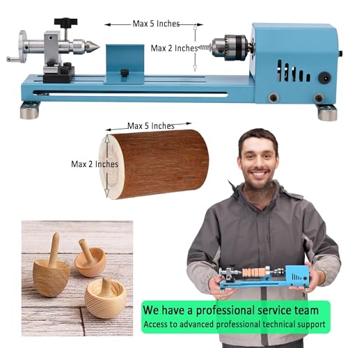 Mini Multi-Purpose Lathe with Tools C907908