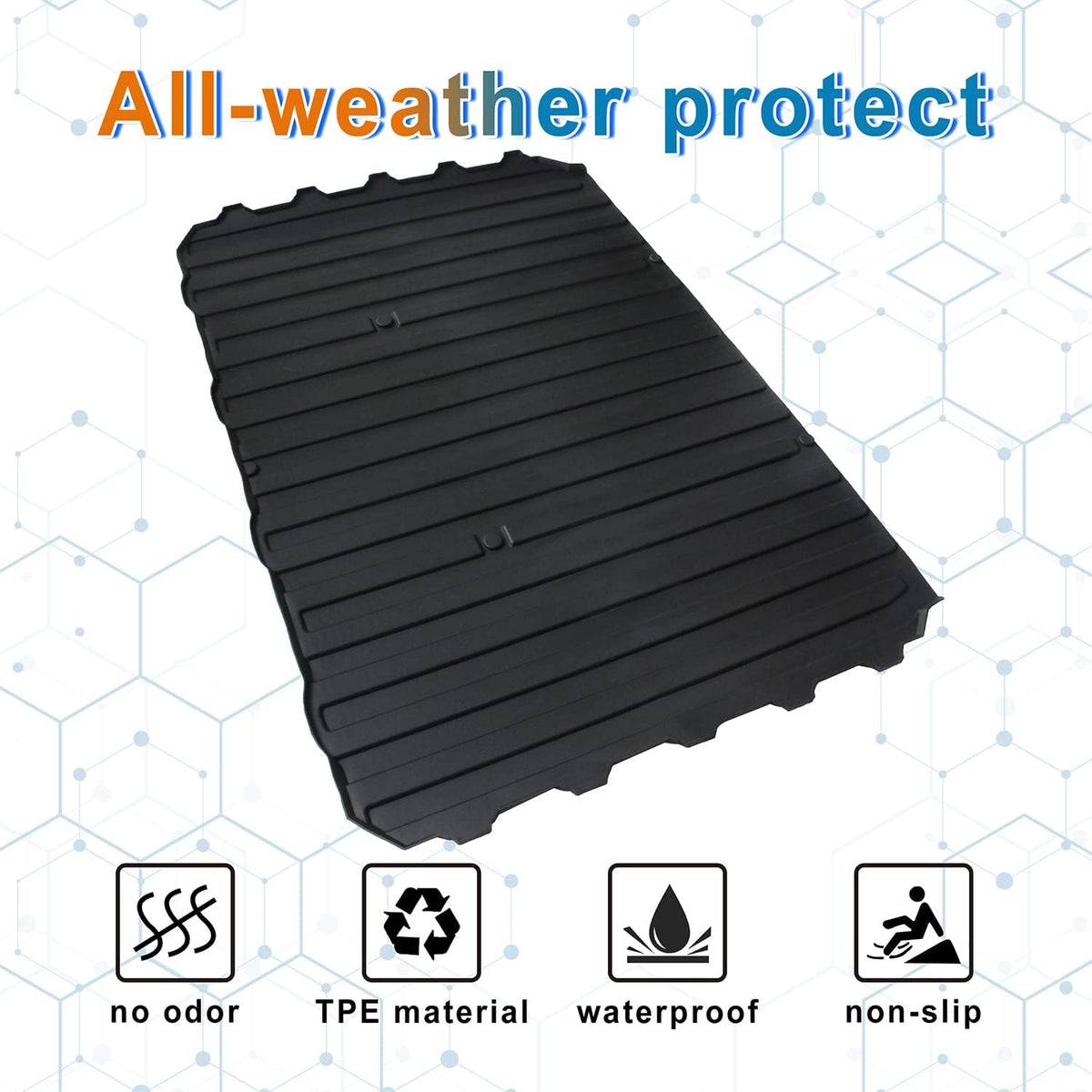 TPE Rubber Bed Mat Liner I5979