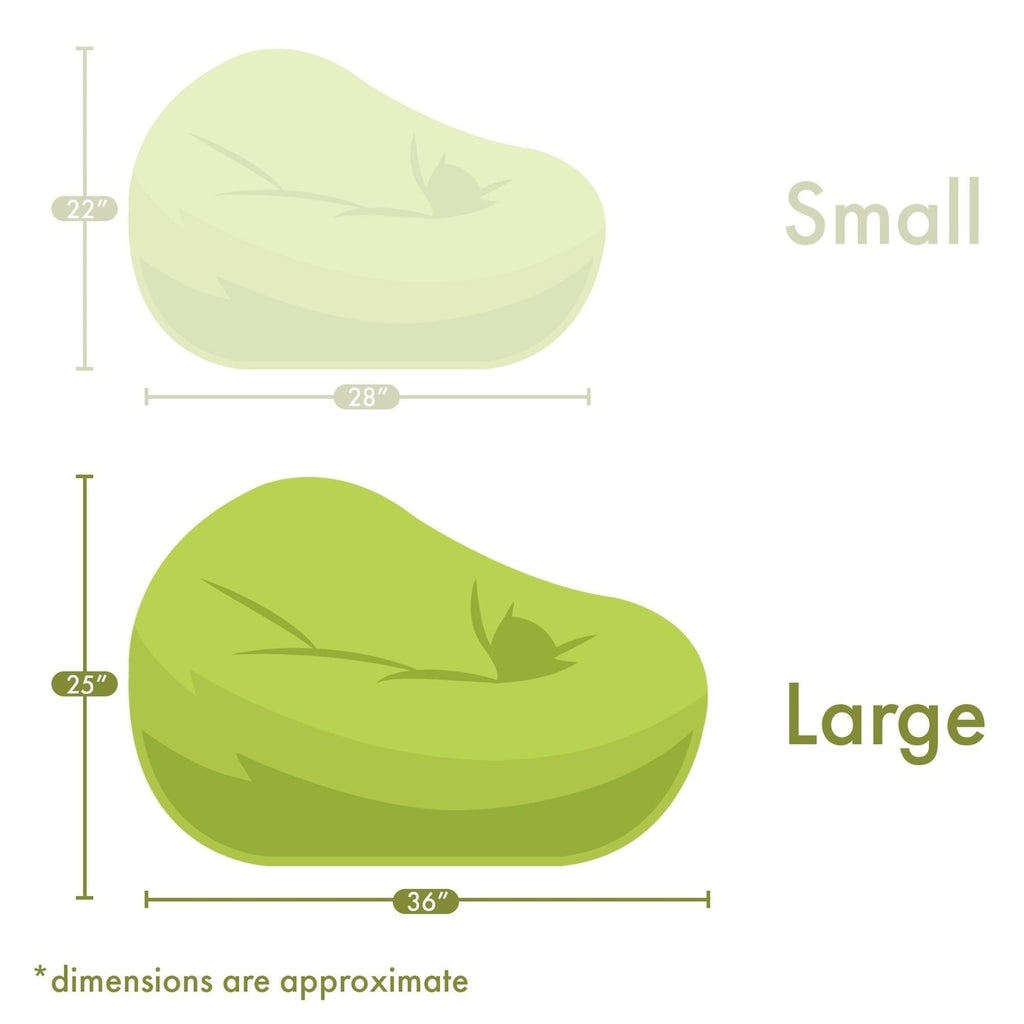 Sand Bean Bag Chair U409188