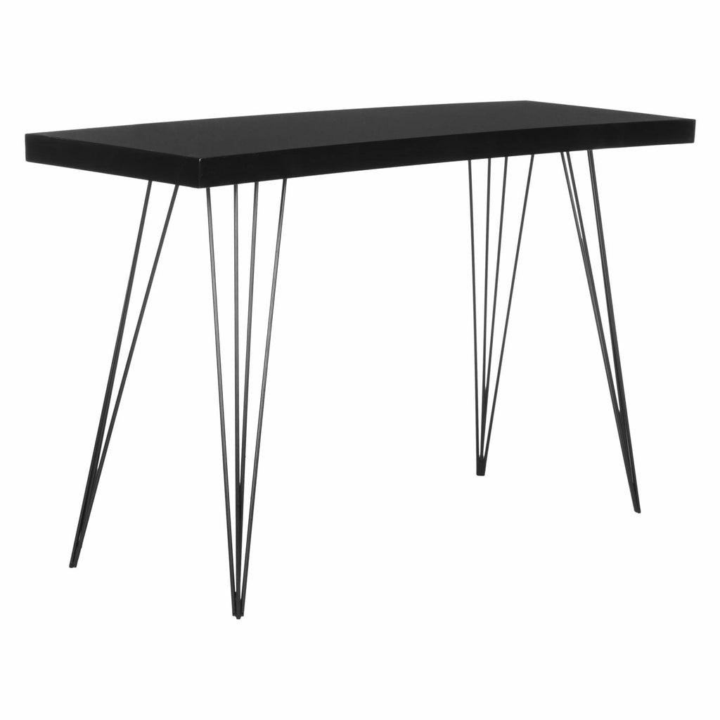 Black Retro Lacquer Console P623021