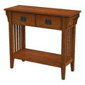 2 Drawer Console Table W75044