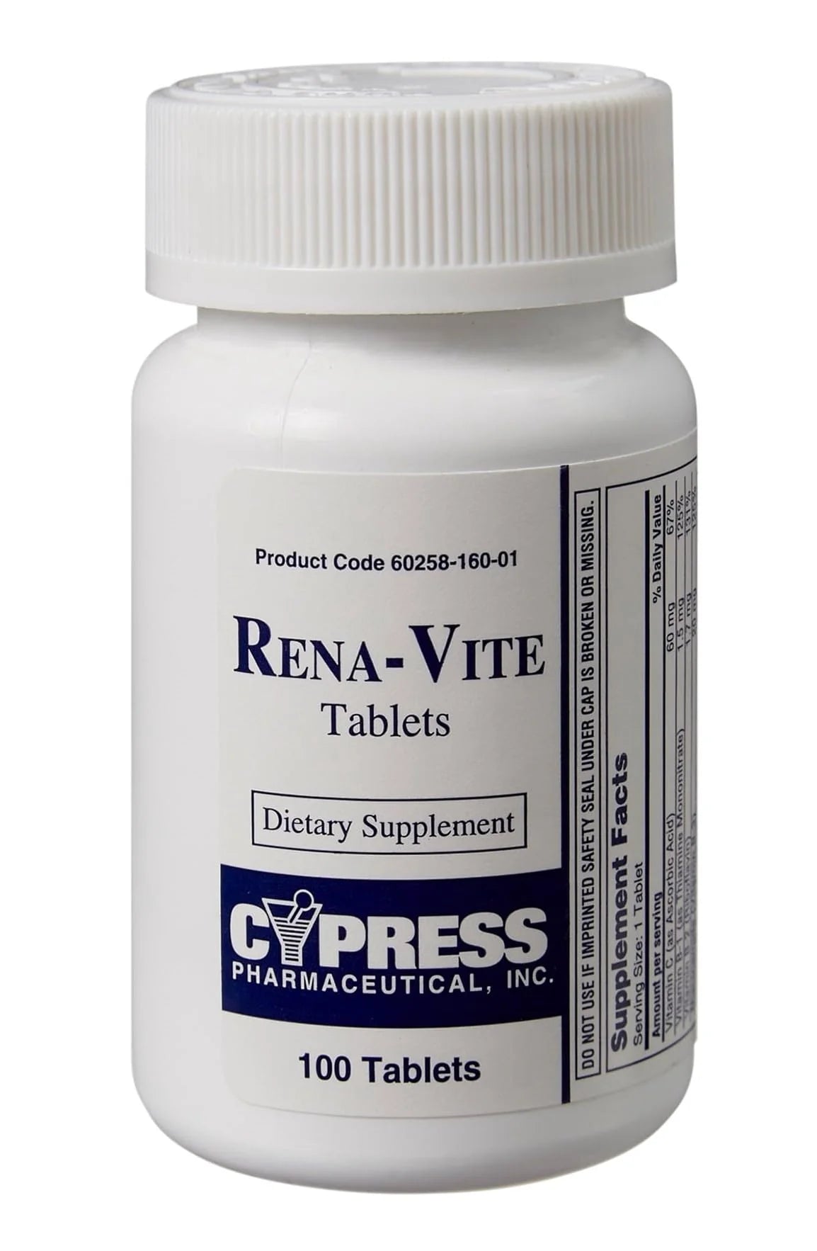 Tablets, 100 Tablets Per Bottle (3 Bottles) X548