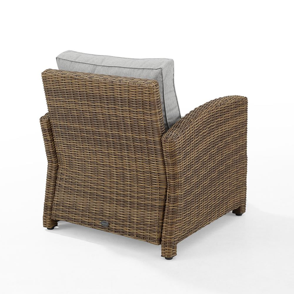 Wicker Rattan Outdoor Armchair R190