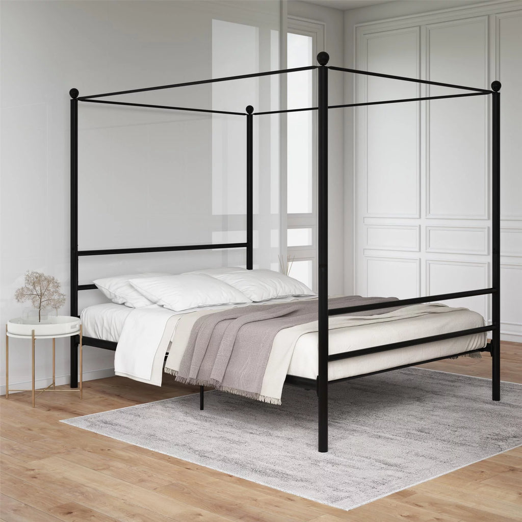 Metal Canopy Bed E32873