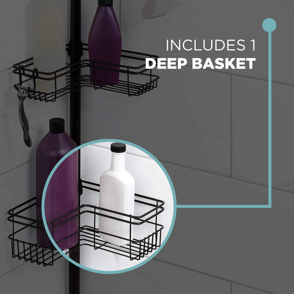 Bronze Pole Shower Caddy J609705