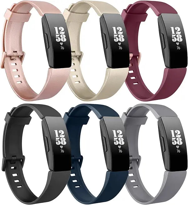 6 Pack Replacement Wristbands S2447