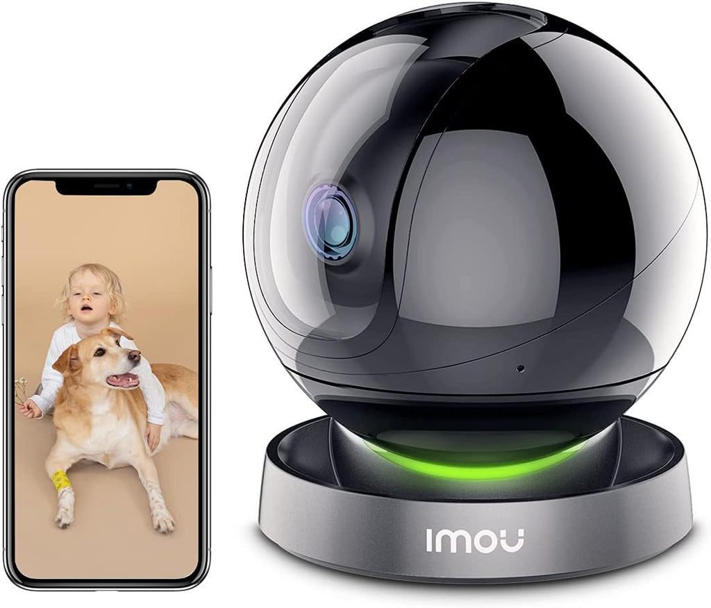 4MP Indoor Pan/Tilt WiFi Camera with Night Vision, 2-Way Audio, Motion Tracking D540