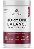 Collagen Powder Supplement, Hydrolyzed Collagen Peptides, Vanilla, 25 Servings N8280