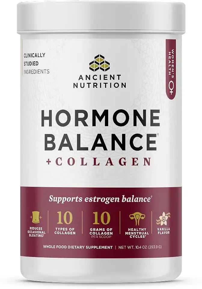 Collagen Powder Supplement, Hydrolyzed Collagen Peptides, Vanilla, 25 Servings N8280