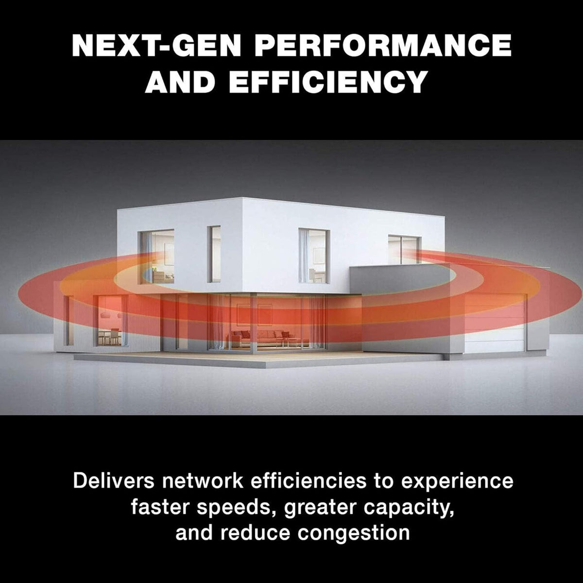WiFi 6 Router AX4800 Dual Band Gigabit Gaming Internet Network R701533