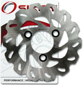 Rear Replacement Rotor Kit Pack of 2 Q599