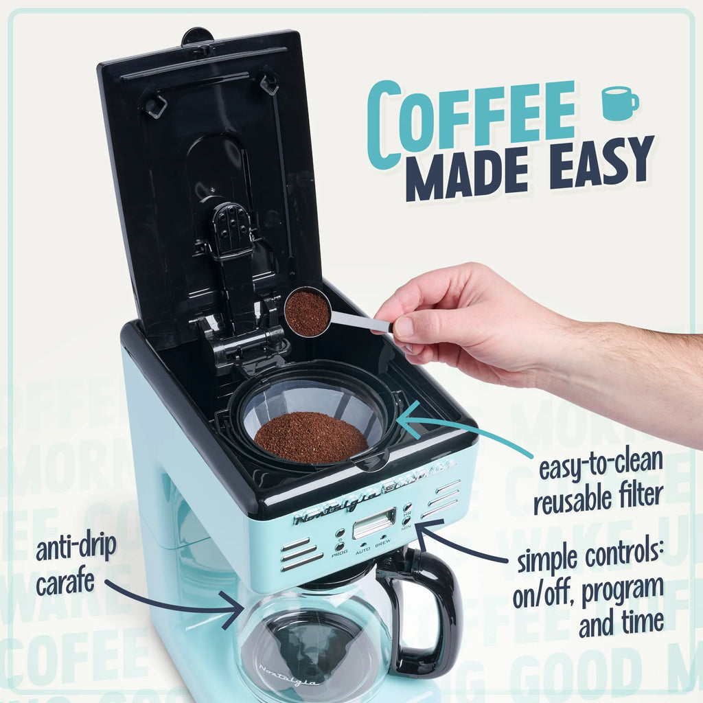 12-Cup Coffee Maker Y34067