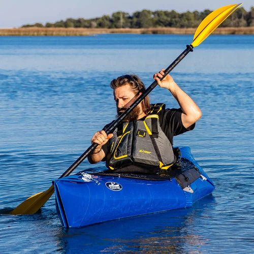 10 Foot Folding Kayak Bright Green G698244
